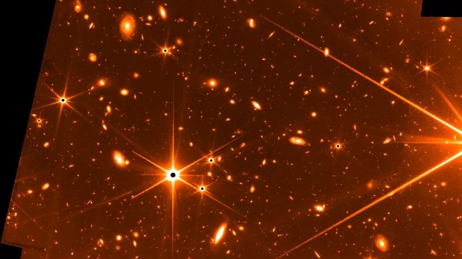 Imagem de teste do Fine Guidance Sensor do James Webb é a mais profunda já registrada do céu infravermelho 