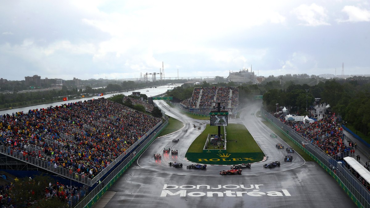 Circuito em Montreal promete emoções na corrida Circuito em Montreal promete emoções na corrida