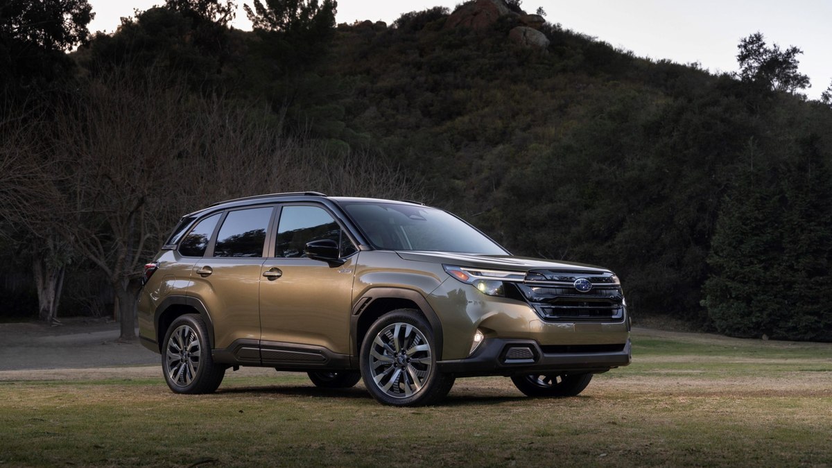 Forester vai além