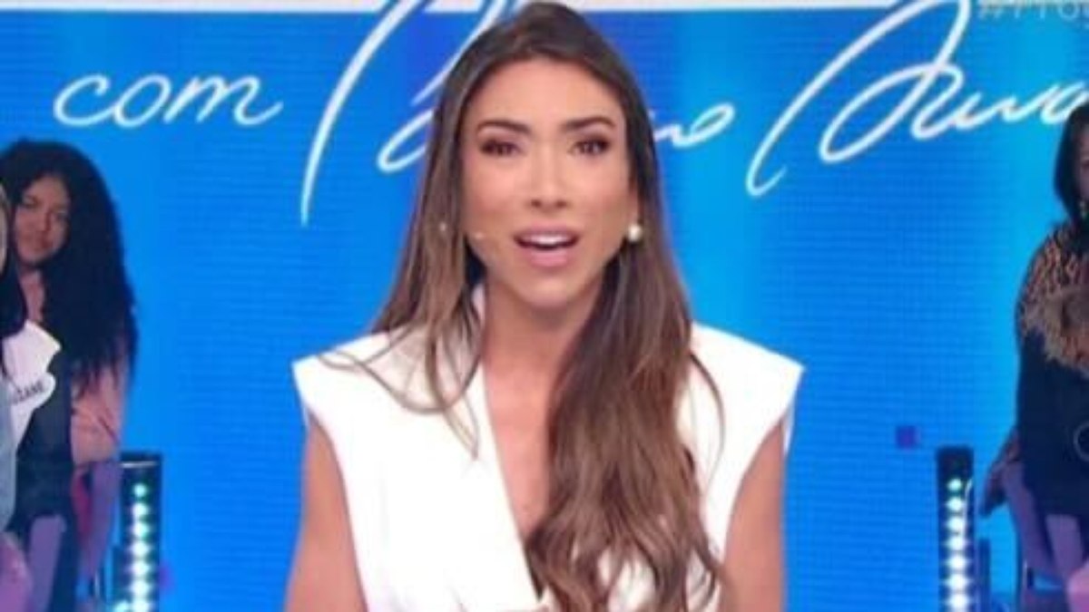 Patrícia Abravanel chora no 'Programa Silvio Santos'