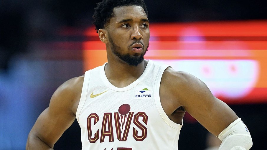 Donovan Mitchell é o principal nome do Cleveland Cavaliers