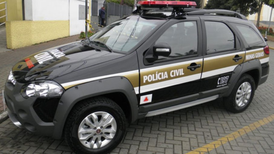 Viatura da Polícia Civil de Minas Gerais (PCMG) Viatura da Polícia Civil de Minas Gerais (PCMG)