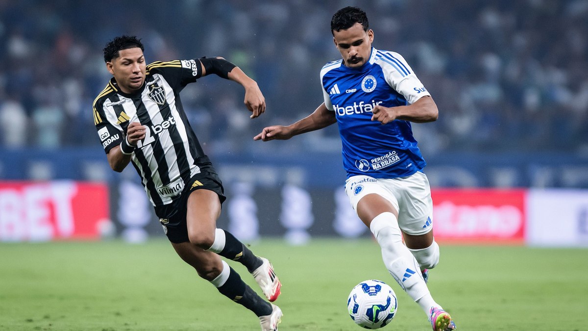 Cruzeiro pressiona, mas fica no 0 a 0 com o Atlético pelo Brasileirão Cruzeiro pressiona, mas fica no 0 a 0 com o Atlético pelo Brasileirão