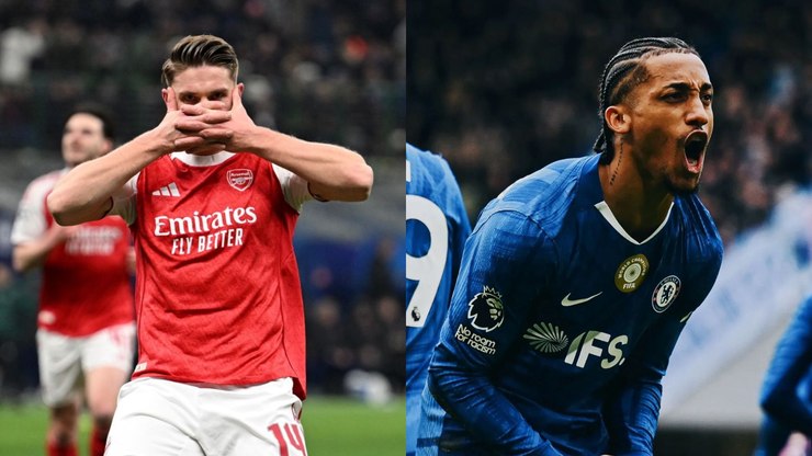 Arsenal x Chelsea: as odds para Gyokeres e João Pedro marcarem