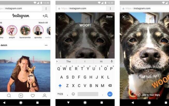 Instagram libera postagem de Stories pelo celular sem a necessidade do app instalado; entenda