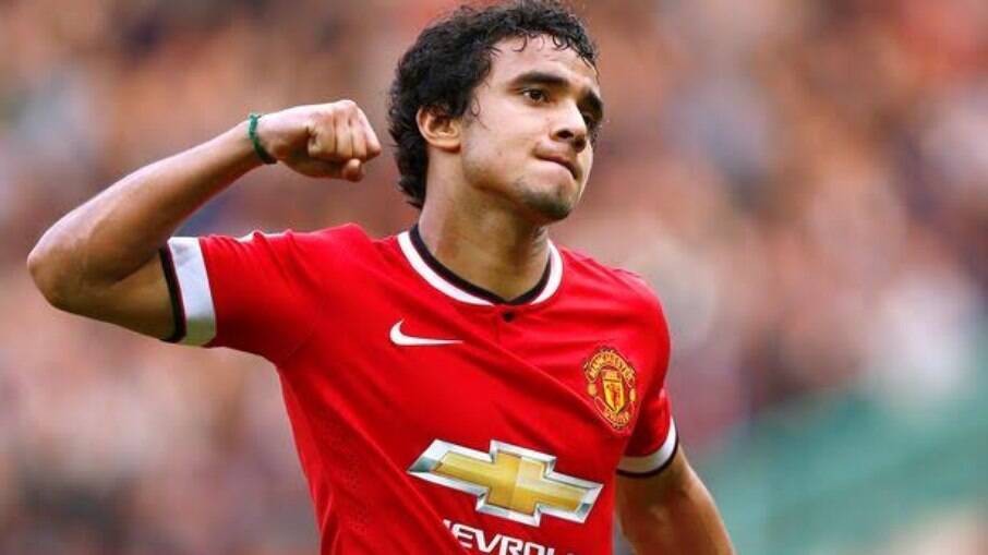 Rafael em sua passagem pelo Manchester United
