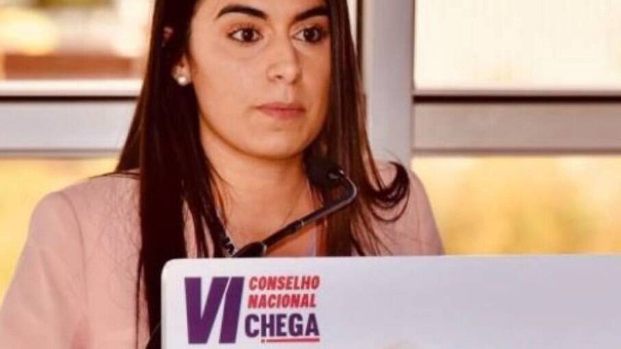 Rita Matias, eleita deputada do CHEGA por Lisboa
