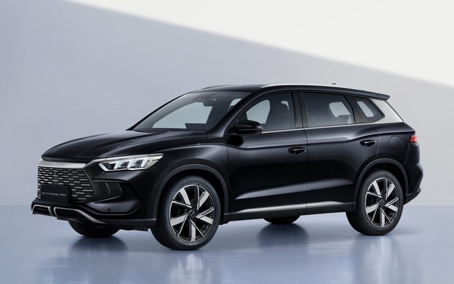 BYD incrementa a gama