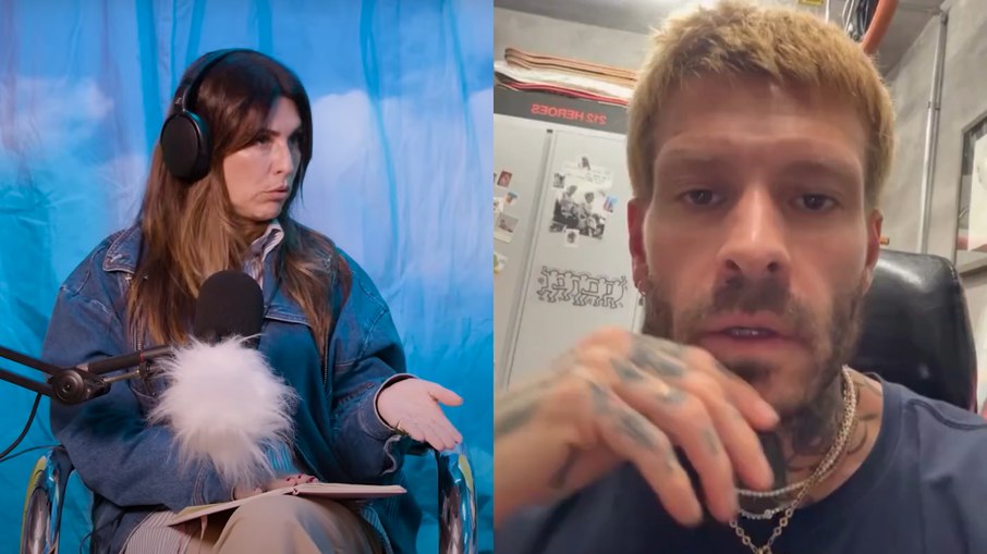 Mateus Verdelho detona Fernanda Paes Leme Mateus Verdelho detona Fernanda Paes Leme