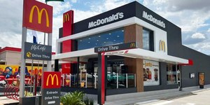 Mc Donald’s estreia loja de dois andares com tecnologia inédita