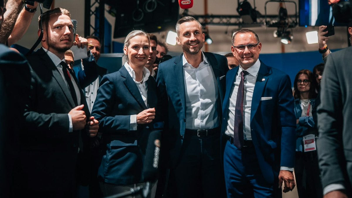 Musk e Orbán celebram votação da AfD; líder polonês critica - Foto