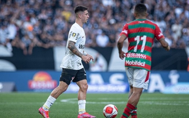 Corinthians vence Portuguesa por 2 a 0 e se recupera no Campeonato Paulista