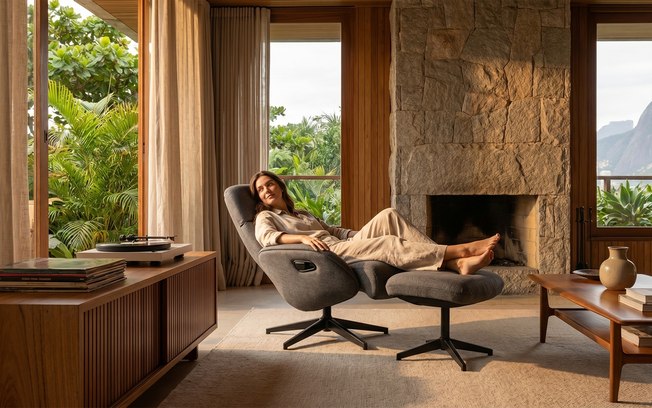 Mobiliário contemporâneo aproxima design e ergonomia
