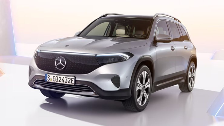 Mercedes-Benz e BYD são destaques de leilão da Copart