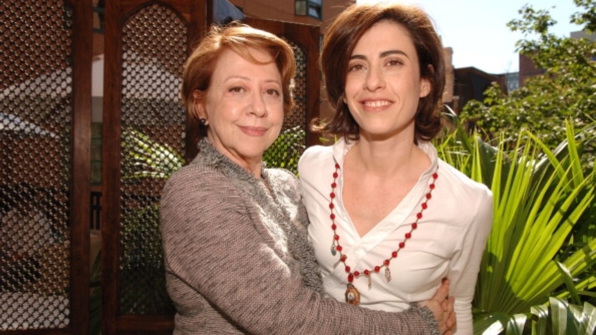 Fernanda Torres e a mãe, Fernanda Montenegro