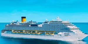 Navio Costa Diadema encerra temporada de cruzeiros no Brasil