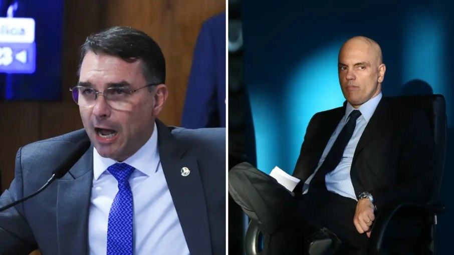 Flávio pede impeachment de Moraes por censura a Bolsonaro