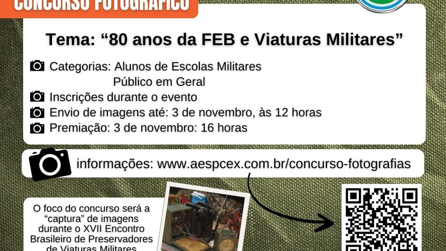 XVII EBPVMA terá concurso de fotografia 