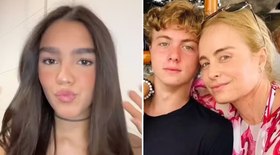 Nora de Angélica briga com influenciadora que seguiu Benício Huck