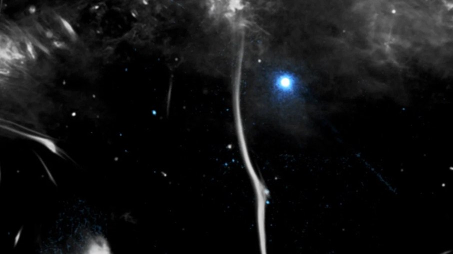 Imagem revela que estrela de nêutrons em alta velocidade perfurou “A Serpente” Imagem revela que estrela de nêutrons em alta velocidade perfurou “A Serpente”
