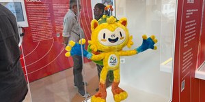 Exposição olímpica abre comemoração dos 10 anos da Rio 2016