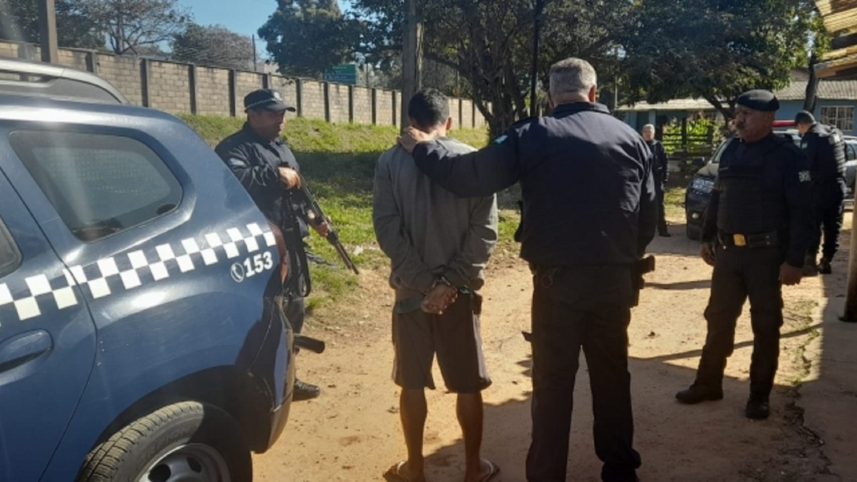 Pedreiro foi detido por violência contra mulher