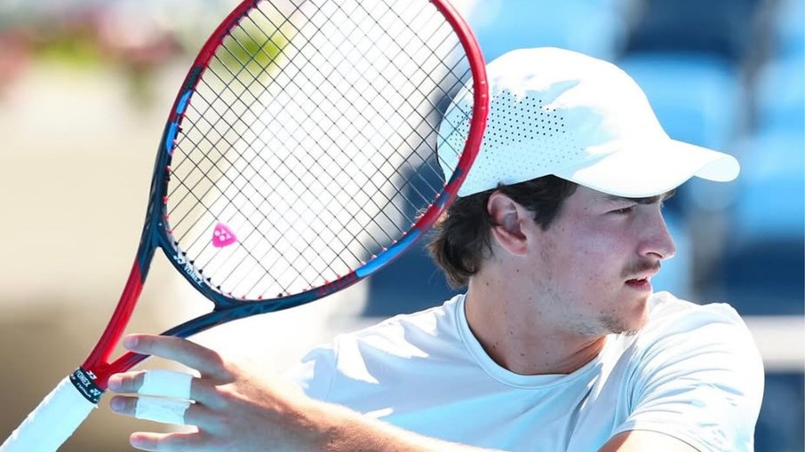 João Fonseca estreia no Masters 1000 de Cincinnati
