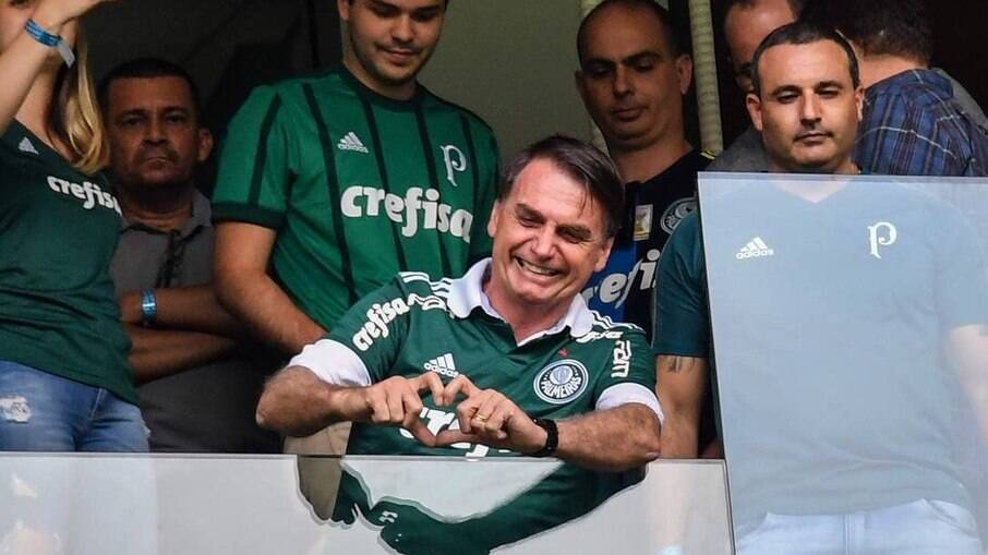 Bolsonaro declarou sua torcida para time mineiro