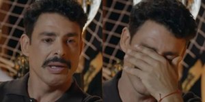 Cauã Reymond chora ao relembrar infância pobre: 'Dificuldades'