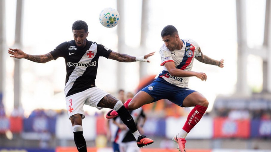 Bahia e Vasco empataram neste domingo (8) 