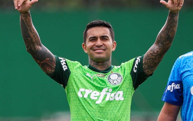 Dudu confirma a permanência no Palmeiras 