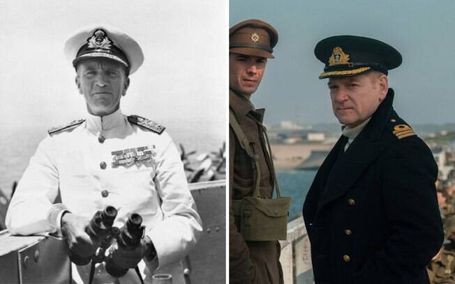Kenneth Branagh (dir)como o capitão William Tennant no filme 