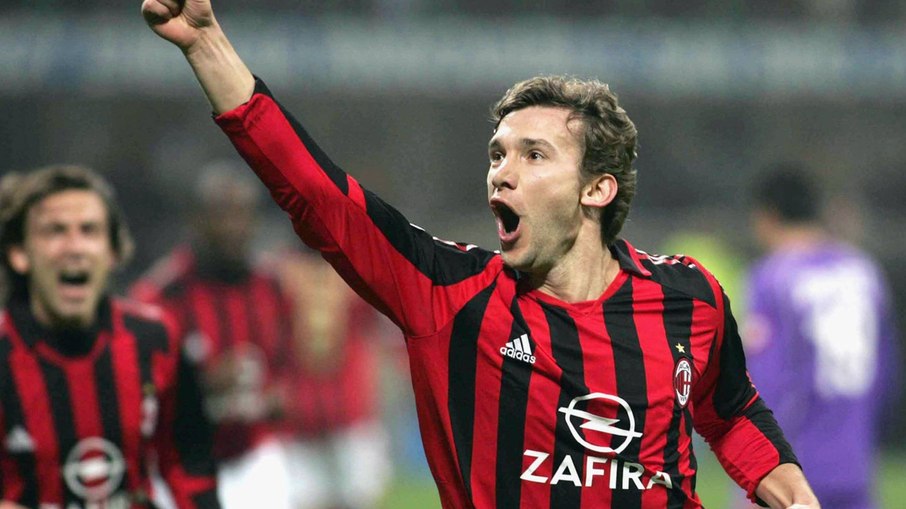 Shevchenko no Milan