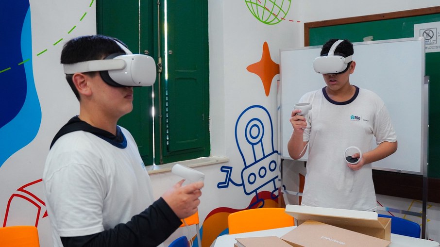 Ginásio Educacional Tecnológico estimula o interesse dos alunos por ciência e inovação