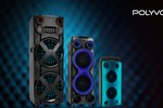Polyvox lança novas caixas de som com até 2300 W de potência