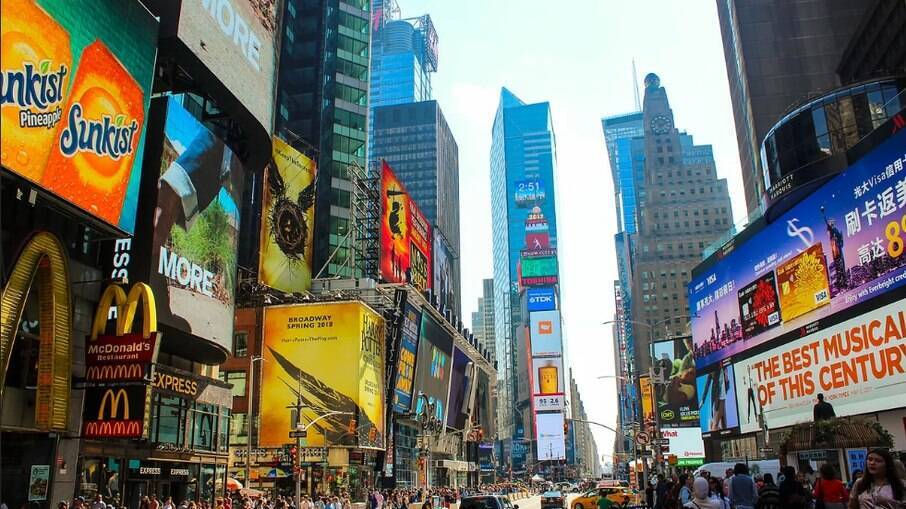  EUA: Tiroteio na Times Square deixa três pessoas baleadas, em Nova York