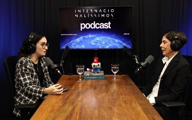 Fabiola Melo estreia podcast sobre conexões globais