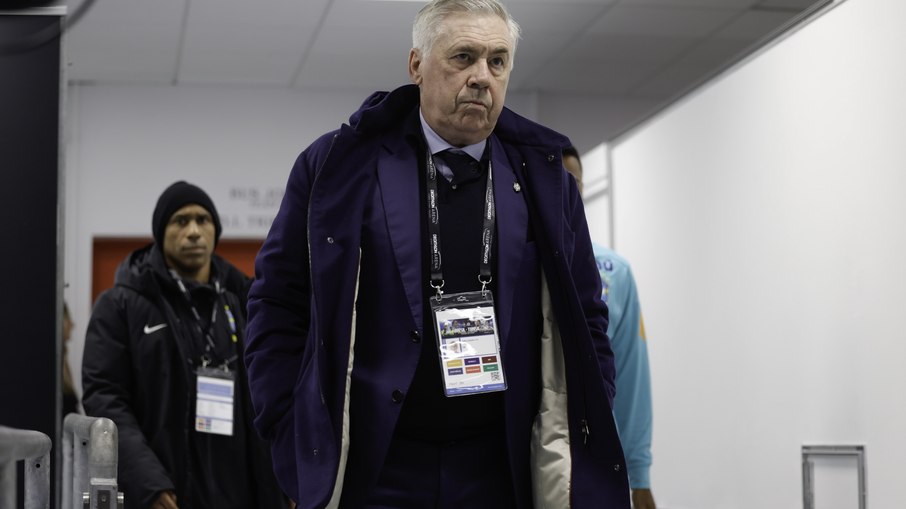 Ancelotti avalia estreia do Brasil e diz: Ancelotti avalia estreia do Brasil e diz: