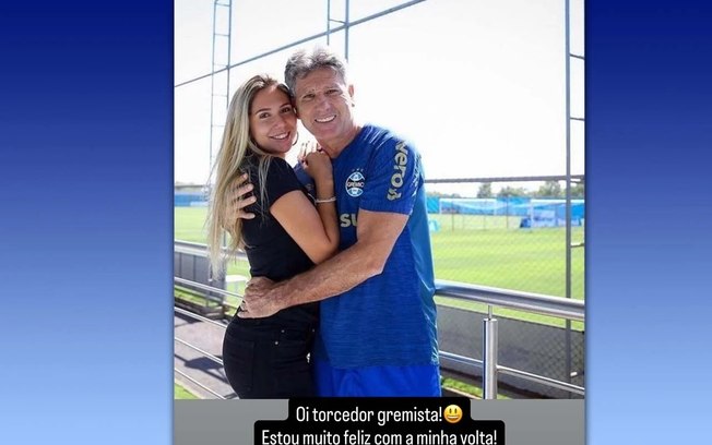 Renato Gaúcho terá quinta passagem pelo clube