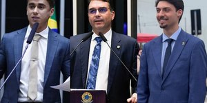 Flávio pede pacificação após embate entre Nikolas e Jair Renan