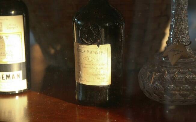 Vinhos que datam de 1796 foram encontrados em um museu nos Estados Unidos