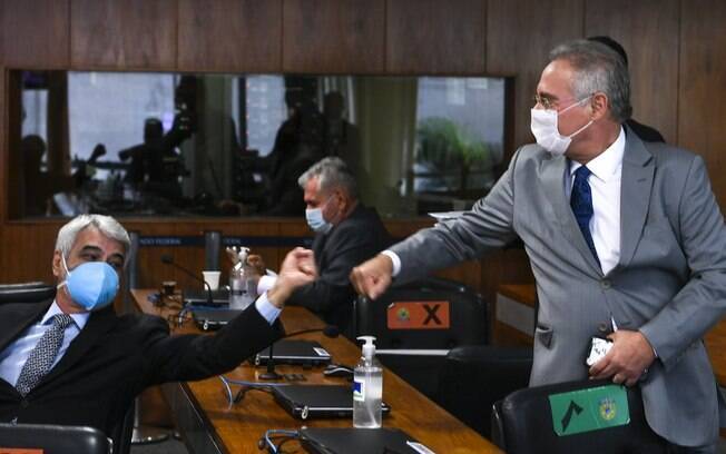 CPI da Covid começa com Renan na relatoria e traição de governista