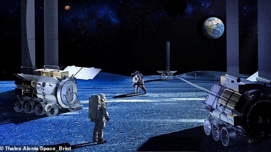 Base lunar permanente de US$ 20 bilhões entra nos planos da NASA