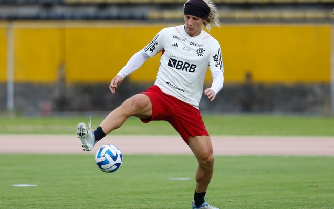 David Luiz admite atuação ruim do Flamengo no Equador