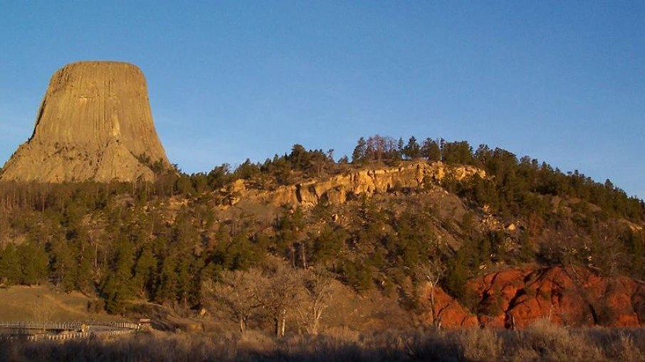 Torre do Diabo - Wyoming - EUA Torre do Diabo - Wyoming - EUA