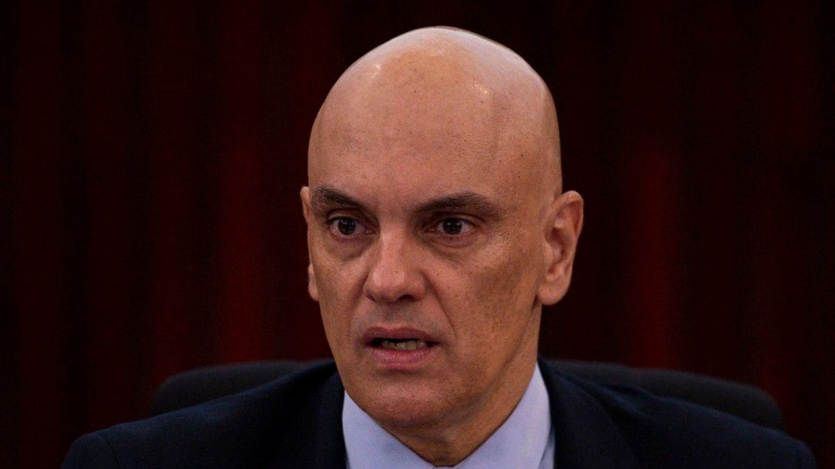 Alexandre de Moraes é relator dos processos contra os atos antidemocráticos de 8/1