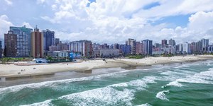 Litoral de SP tem 43 praias impróprias para banho nesta semana