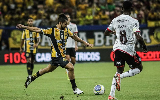 Flamengo faz jogo sofrível, mas vence Amazonas, pela Copa do Brasil 