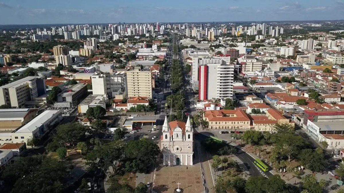 Centro de Teresina - Piauí Centro de Teresina - Piauí