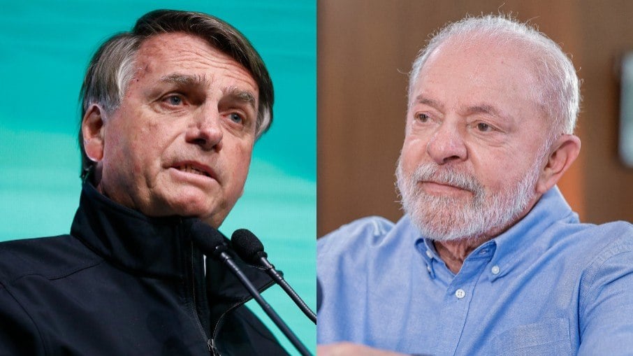 Bolsonaro e Lula polarizam a política nacional
